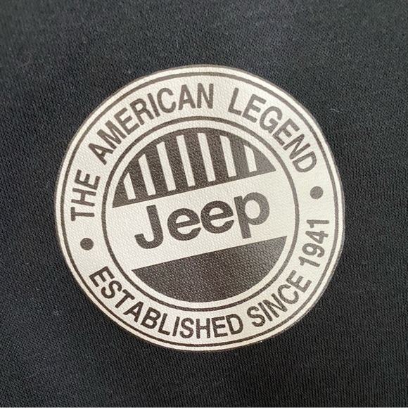 Hicloc Black Zippered JEEP Hoodie. Brand New. Never been worn. Perfect Condition - Picture 12 of 12